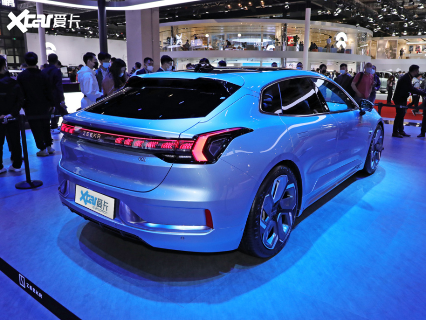 极氪001将10月16日下线 NEDC续航712km 极氪001将10月16日下线 NEDC续航712km
