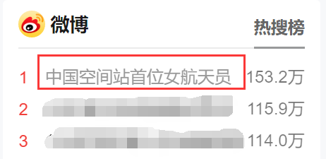 热搜第一！中国空间站首位女航天员是位“80后”，17岁成为飞行员，要为女儿摘星星休闲区蓝鸢梦想 - Www.slyday.coM