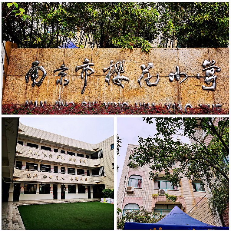 校园新闻扬子小记者走进南京市樱花小学小才子们来领喜报啦