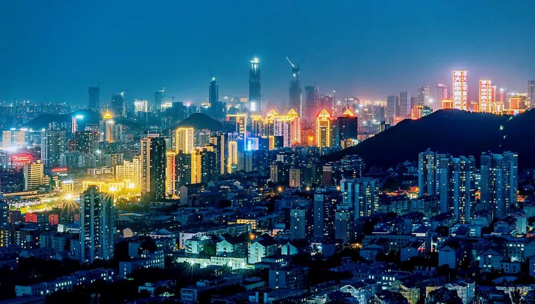 &nbsp;▲济南夜景.图/unsplash