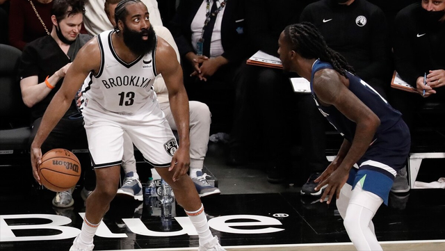 杜兰特19分,哈登14次助攻,篮网送森林狼首败,状元空砍23分休闲区蓝鸢梦想 - Www.slyday.coM 杜兰特19分,哈登14次助攻,篮网送森林狼首败,状元空砍23分休闲区蓝鸢梦想 - Www.slyday.coM