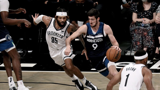 杜兰特19分,哈登14次助攻,篮网送森林狼首败,状元空砍23分休闲区蓝鸢梦想 - Www.slyday.coM 杜兰特19分,哈登14次助攻,篮网送森林狼首败,状元空砍23分休闲区蓝鸢梦想 - Www.slyday.coM