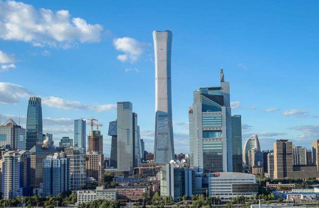 528米,整整108层!刷新15项纪录的北京第一高楼,有多震撼?|大厦|第一高楼|施工_新浪新闻