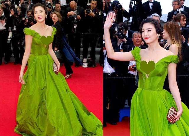 热巴赵丽颖穿过季美出圈,童瑶穿新季高定却暴露短板|高定|热巴|礼服