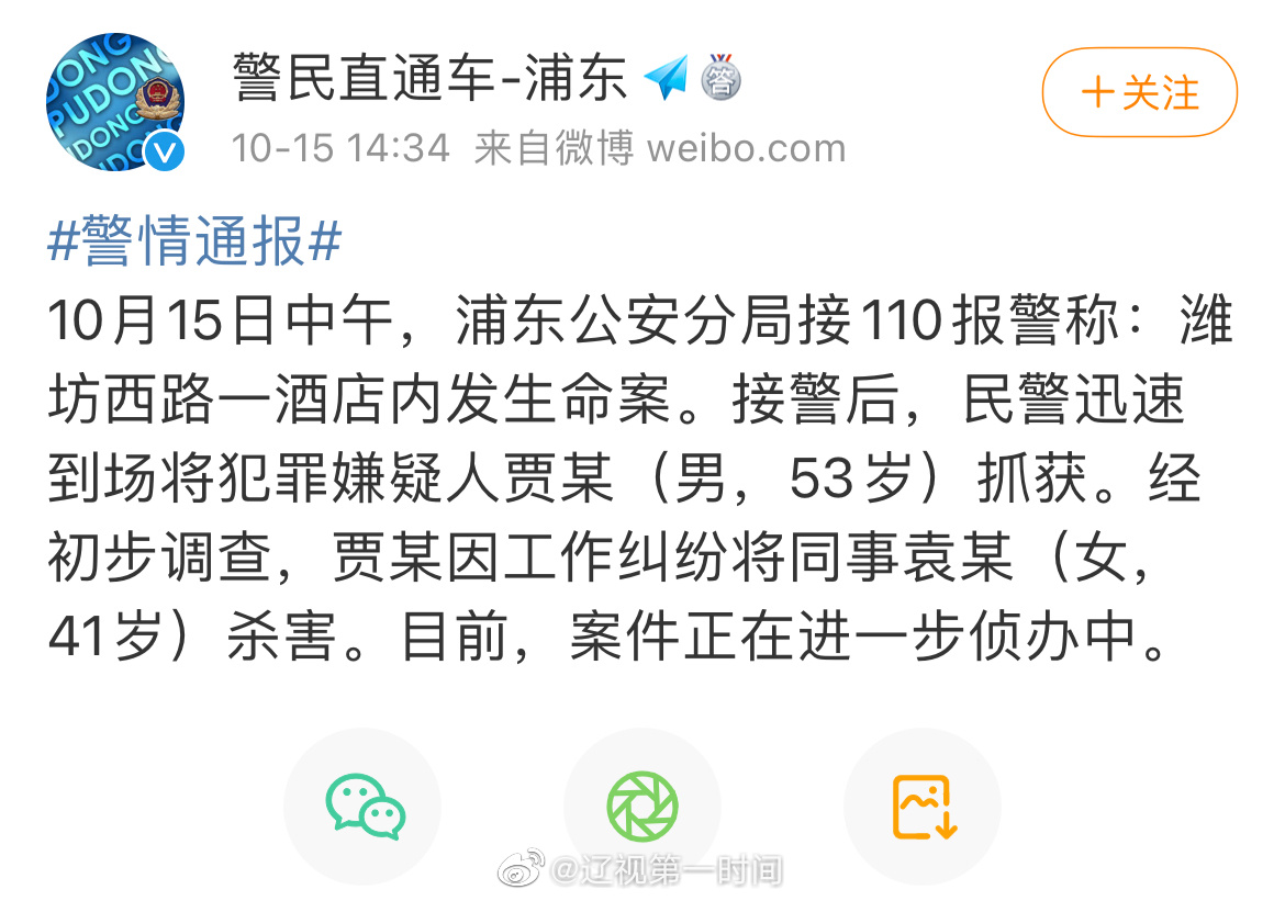 上海警方通报浦东一酒店发生命案 ，警方通报休闲区蓝鸢梦想 - Www.slyday.coM