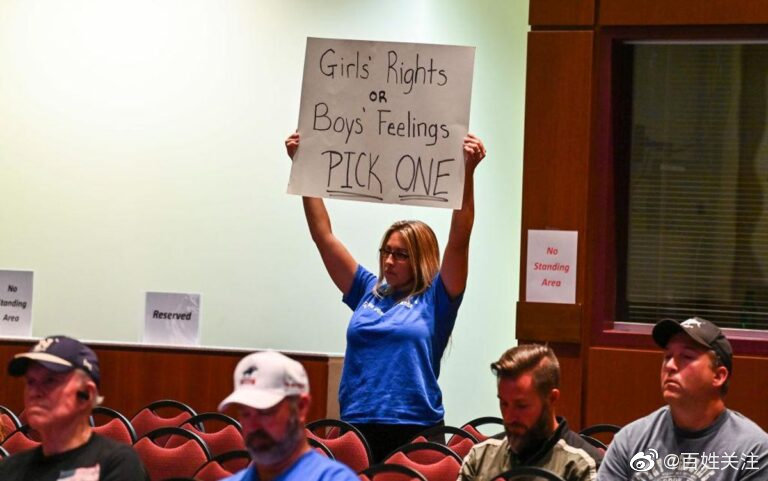 美国女生被穿裙子男生性侵，父亲维权被逮捕网暴：歧视跨性别休闲区蓝鸢梦想 - Www.slyday.coM