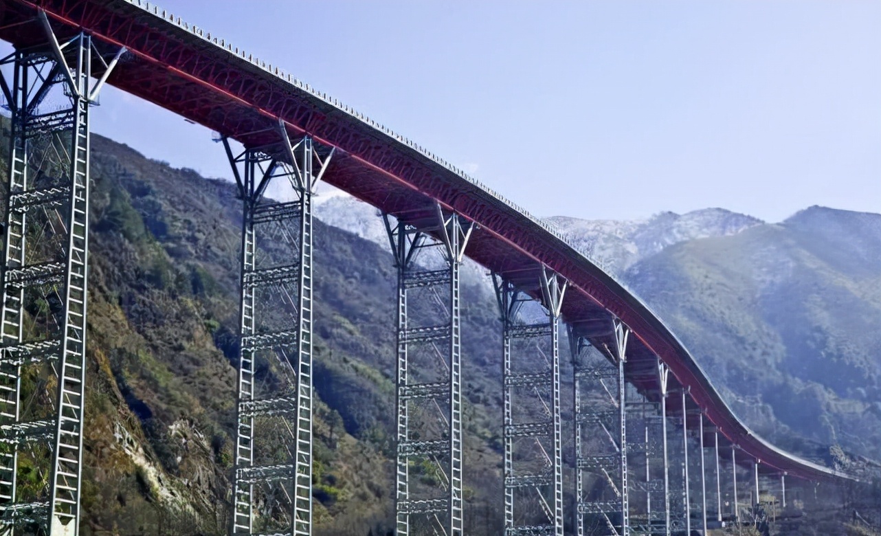 获4项世界第一!中国打造双螺旋大桥,老外直呼不可思议|干海子|双螺旋|