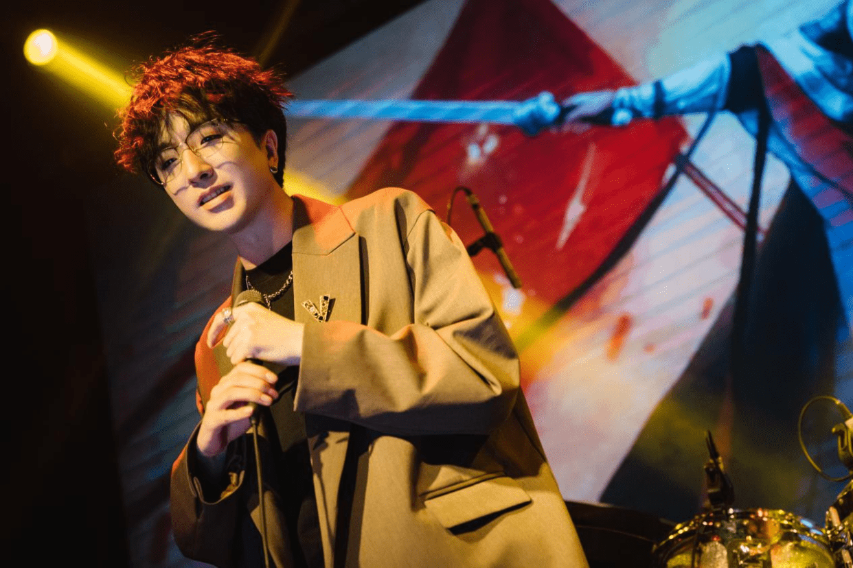 李常超十年超时专场演唱会上海站圆满收官