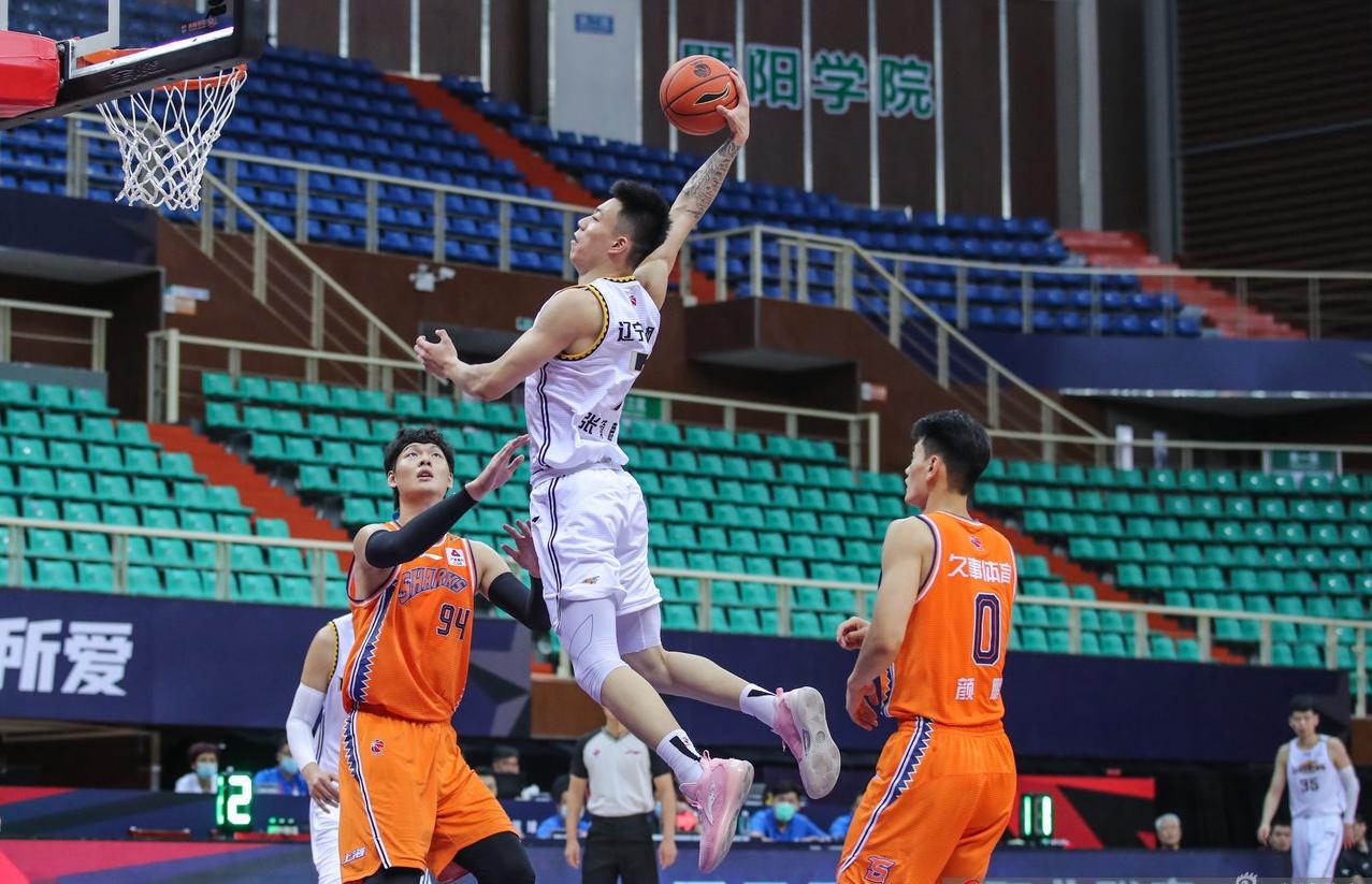 张镇麟暴扣一幕,新赛季再度上演!22岁金金果然是灌篮高手