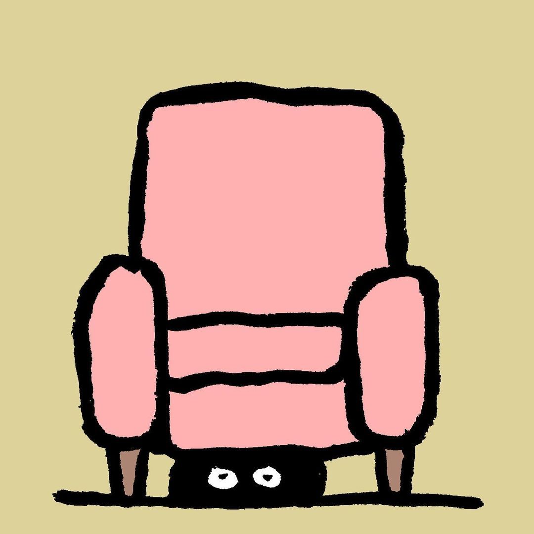 画家jean jullien 的猫猫