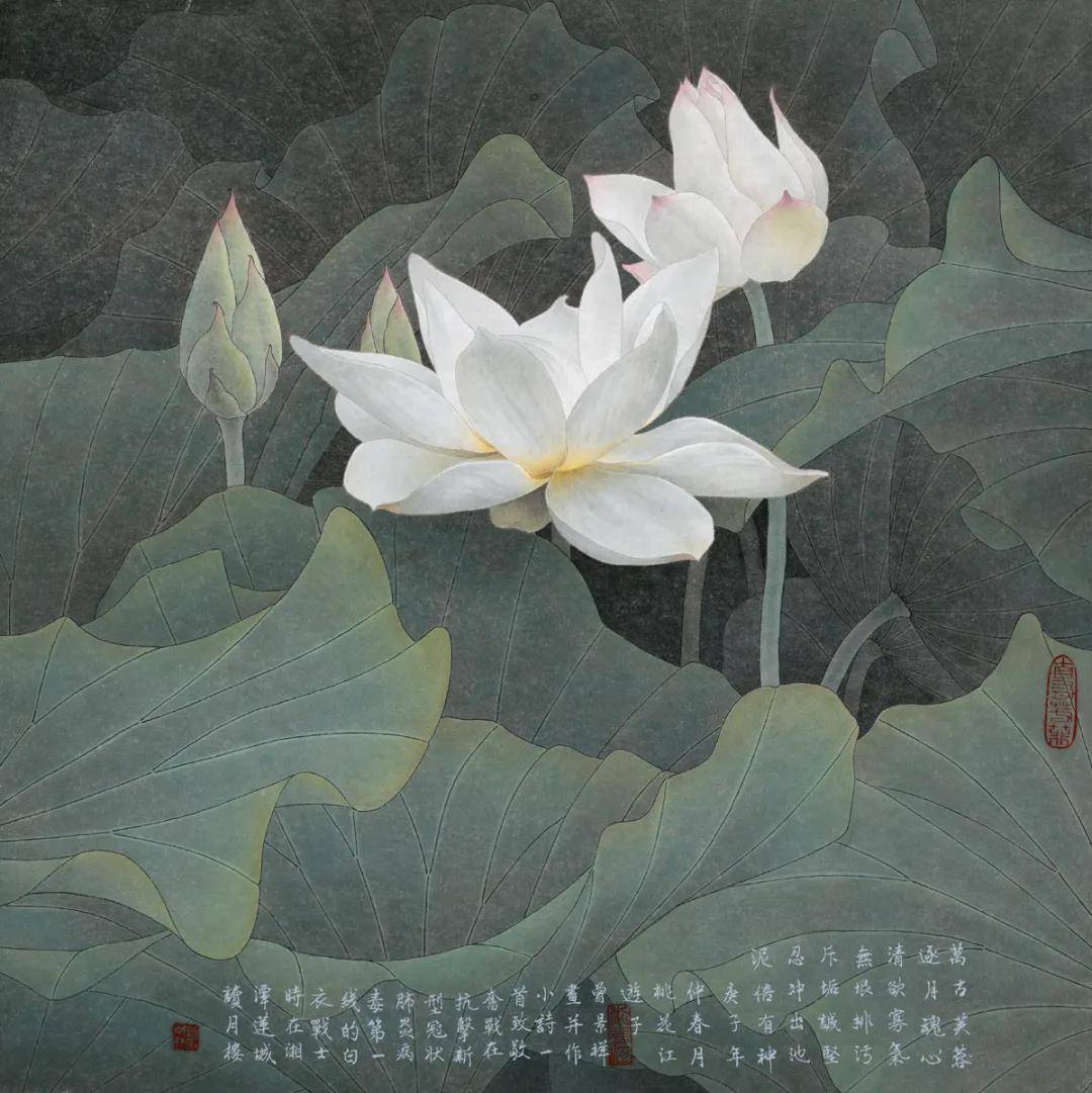 翰墨丹青展风采画家曾景祥花鸟画作品欣赏