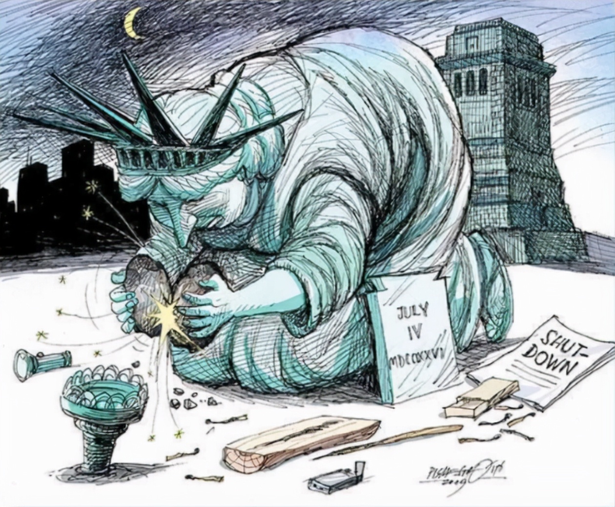 美专家:美国应与中俄签署新雅尔塔协议,重新瓜分世界__财经头条