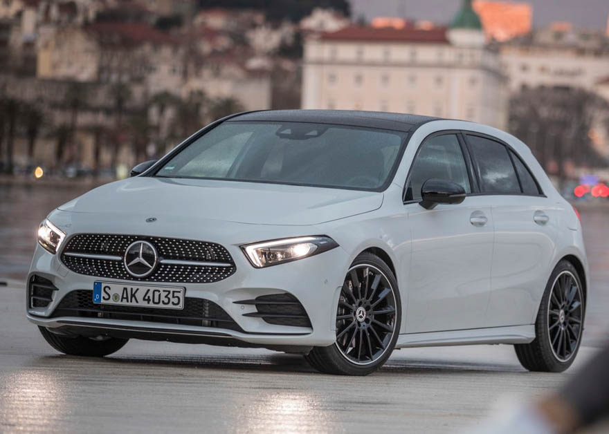 mercedesbenza200颜值高性能好逼格十足的撩妹神车