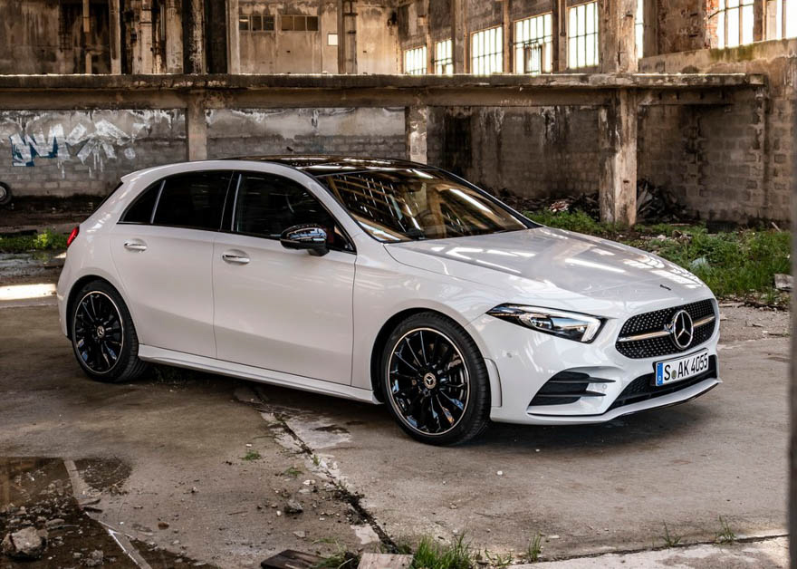 mercedesbenza200颜值高性能好逼格十足的撩妹神车