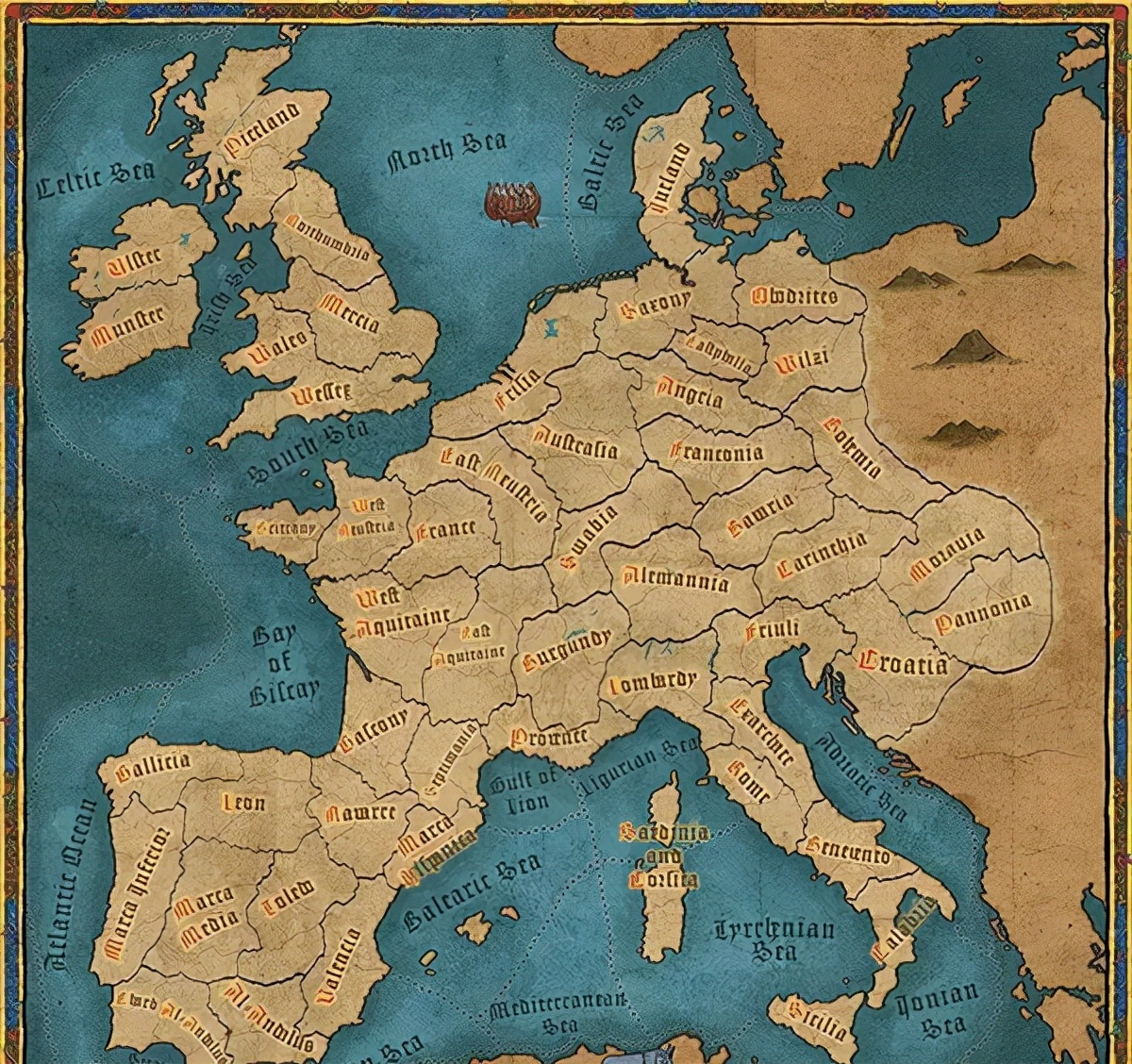 论争奇斗艳还得是中世纪的她们