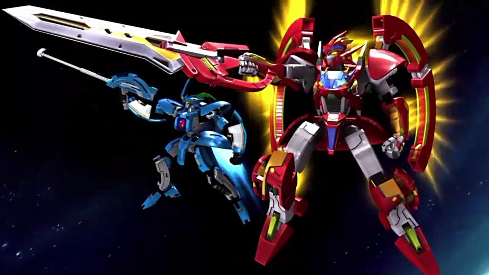 《宇宙星神》知名度比蓝弧其他动画低,冤枉吗|宇宙星神|超兽武装|动画