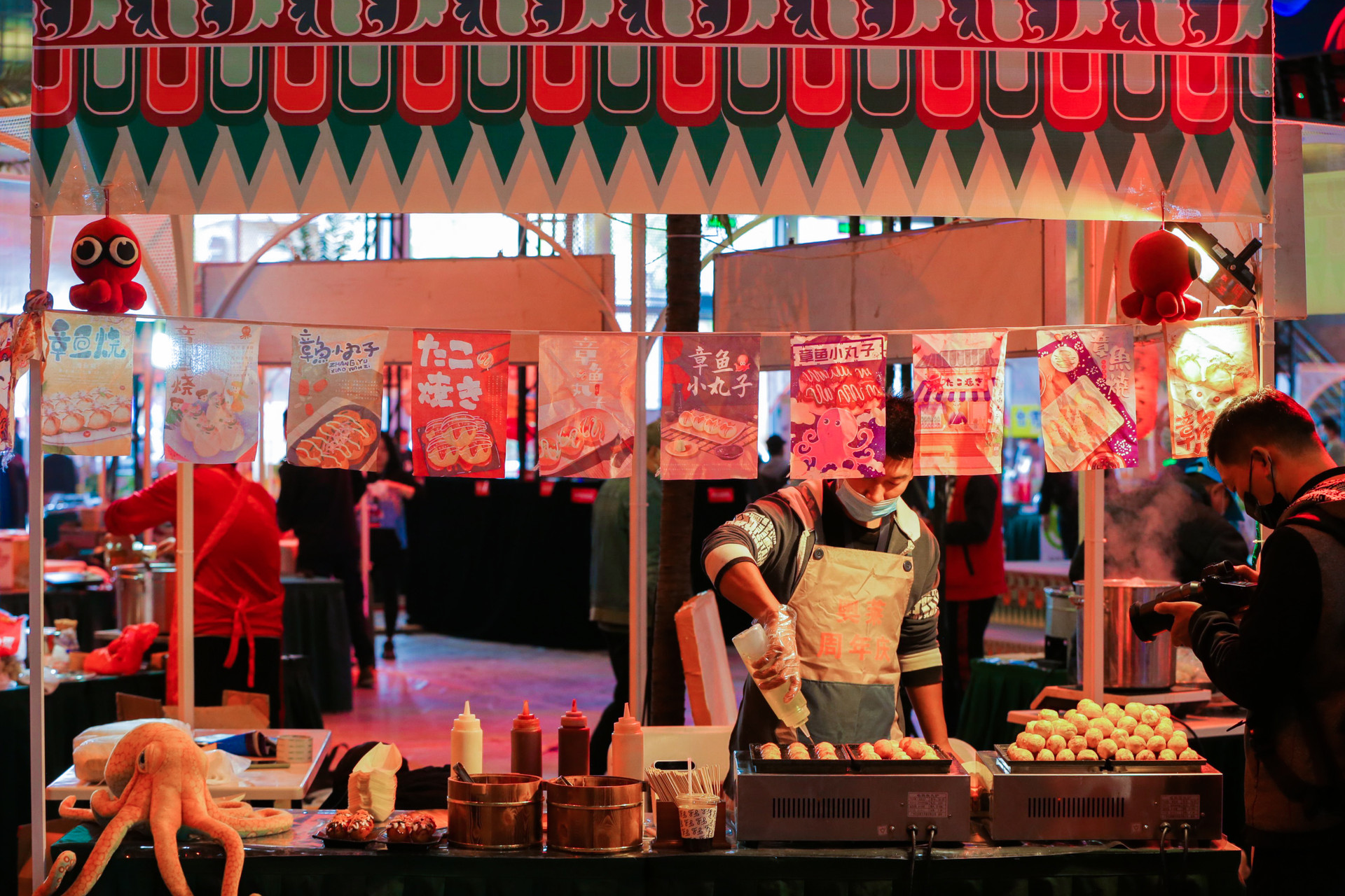 首创郎园station第三届美食嘉年华盛大开幕