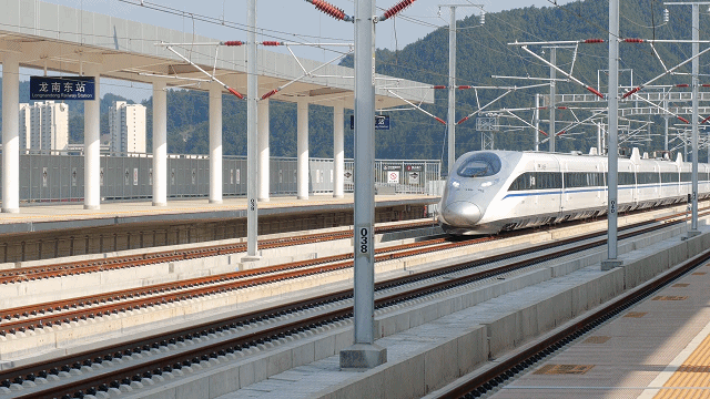 高铁|赣州市|大湾区_新浪新闻