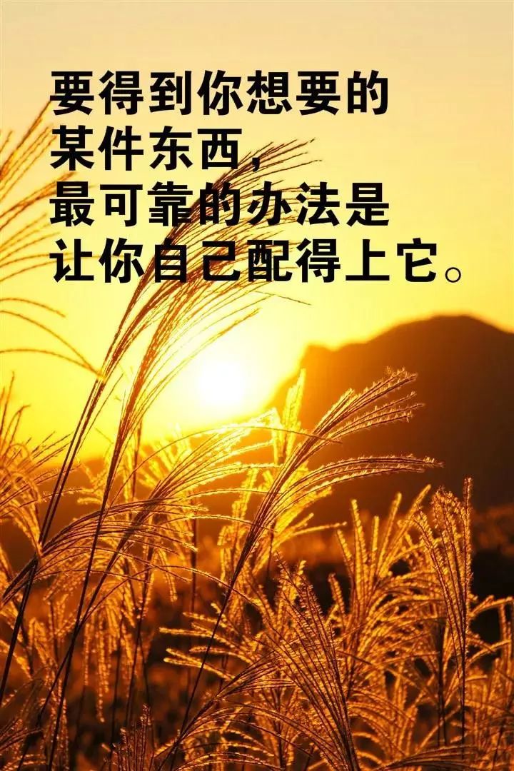 最新早安心语正能量语录一句顶一万句