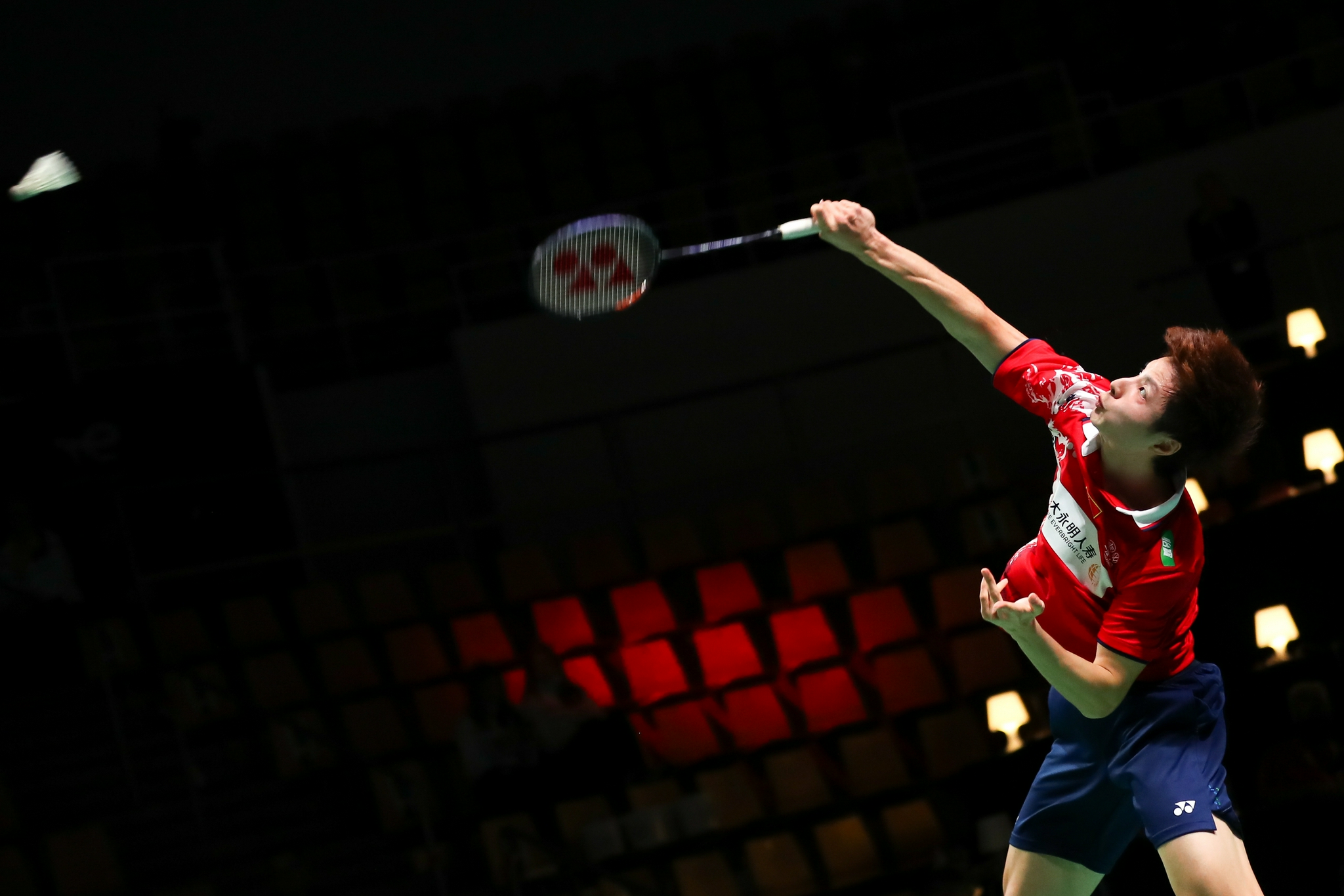 羽毛球汤姆斯杯中国队晋级半决赛