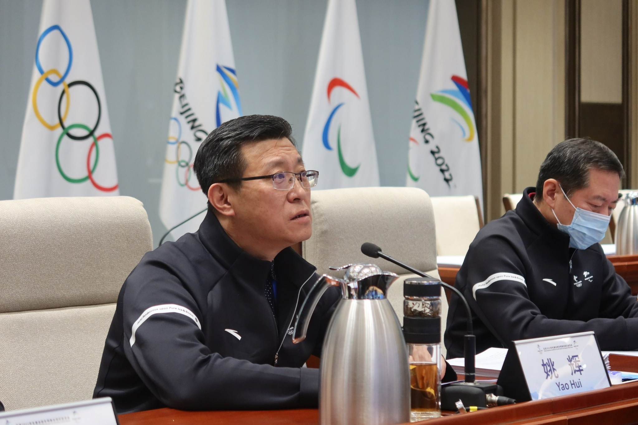 北京冬奥组委场馆管理部部长姚辉本次国际测试赛的全奥运标准,全要素