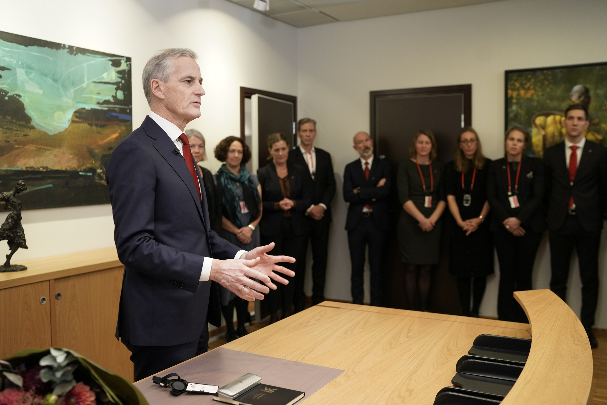 斯特勒接任挪威首相__财经头条