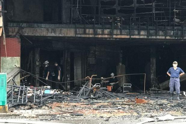 台湾高雄“城中城大楼”火灾事故遇难者中包含一名大陆同胞休闲区蓝鸢梦想 - Www.slyday.coM