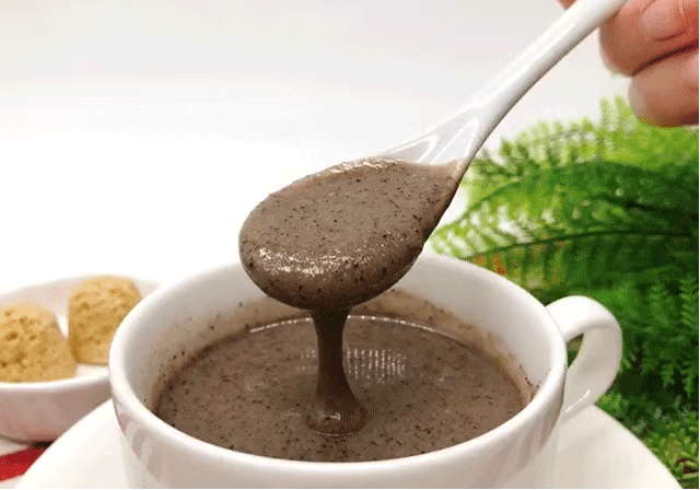 可以当早餐的黑芝麻核桃粉老少都能喝以黑养黑每天好气色