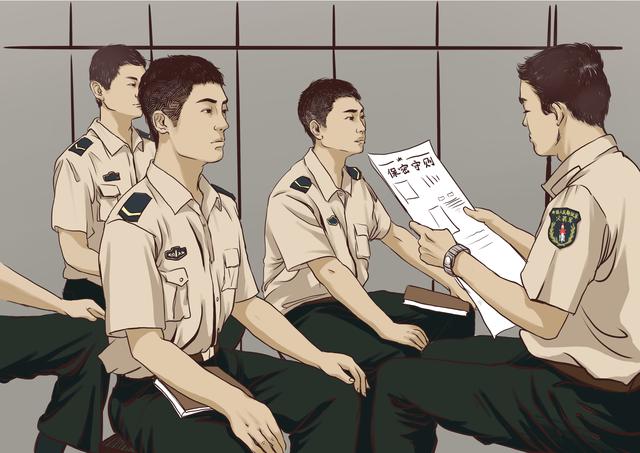 2021年军营网络安全宣传周|东风漫画:钟小火的入伍第一课