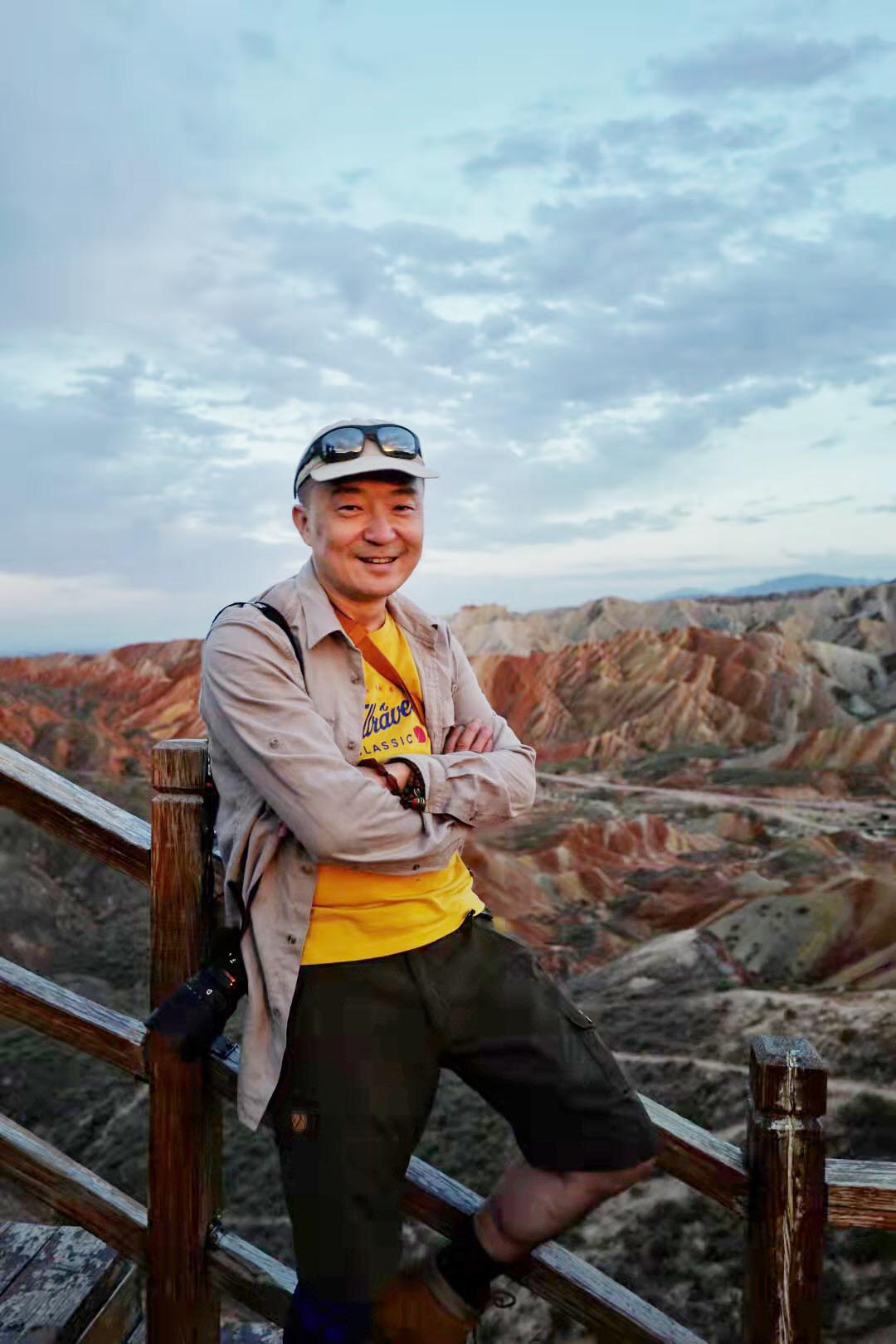 他的人生有着一份"文艺范"周鑫:我的博物馆,我的梦