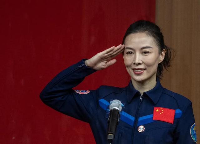 航天员王亚平.(图片来源:人民视觉)