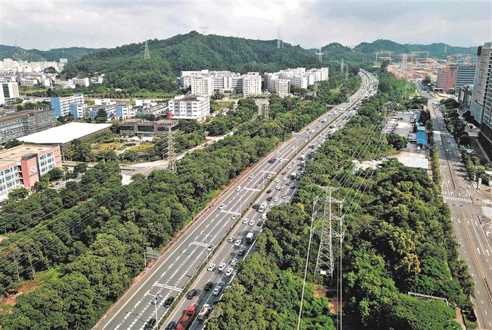 机荷高速公路改扩建计划年底全面开工