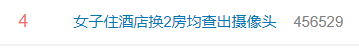 防不胜防！女子住酒店发现隐藏摄像头，正对着…换了一间，居然也有！休闲区蓝鸢梦想 - Www.slyday.coM