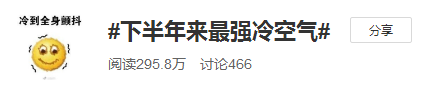 10月以来最强冷空气来袭！漳州安排在这一天降温……休闲区蓝鸢梦想 - Www.slyday.coM