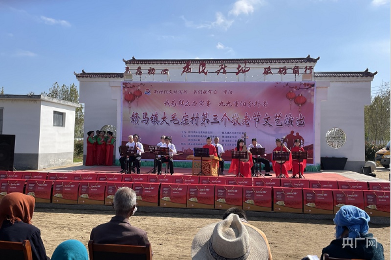 连云港赣马镇:我为群众办实事 九九重阳分外香