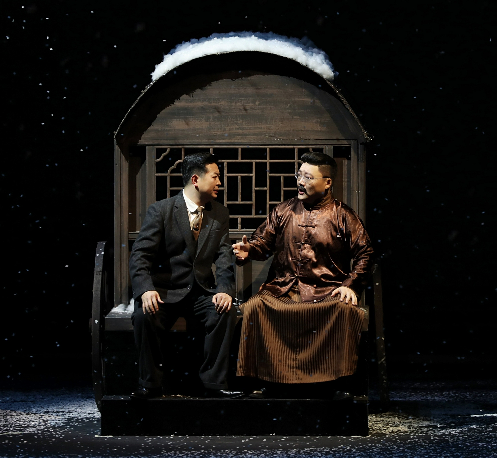 李大钊牺牲时演唱的咏叹调《为了四万万同胞》,在确保唱段的可听性时