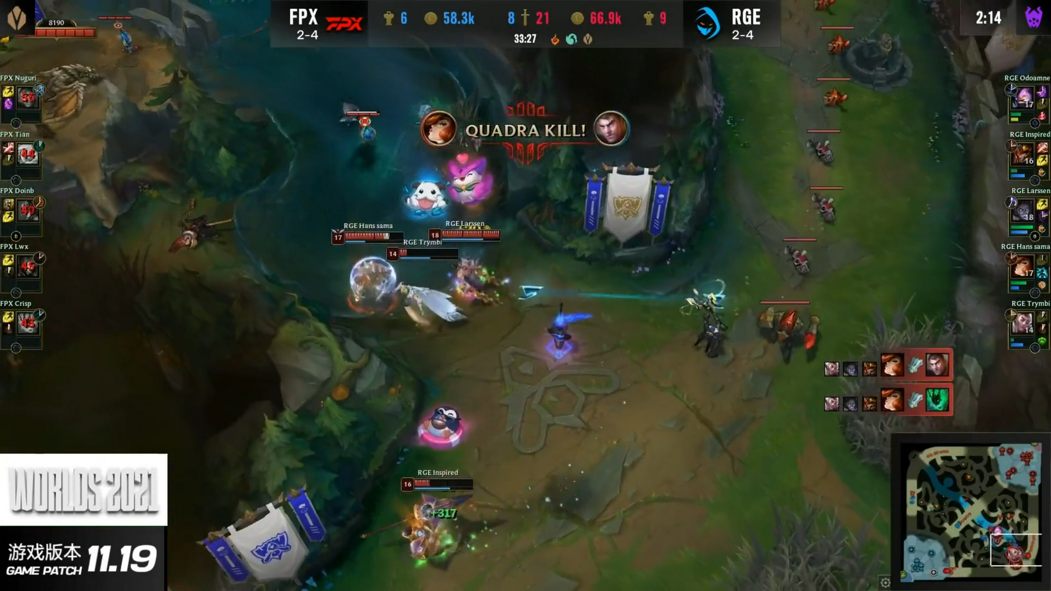 梦碎冰岛！S9世界赛冠军FPX，成为LPL赛区第一个被淘汰的队伍休闲区蓝鸢梦想 - Www.slyday.coM