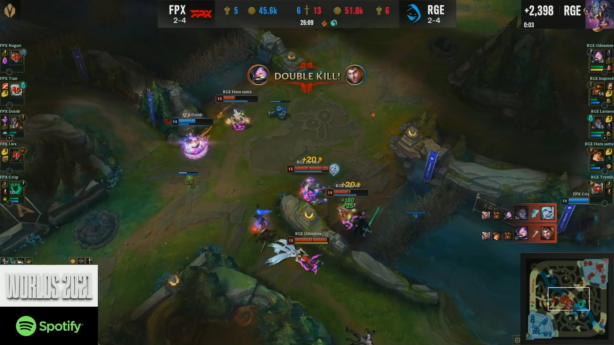 梦碎冰岛！S9世界赛冠军FPX，成为LPL赛区第一个被淘汰的队伍休闲区蓝鸢梦想 - Www.slyday.coM