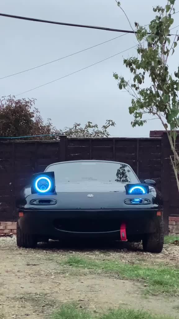 谁会拒绝跳灯马自达呢?