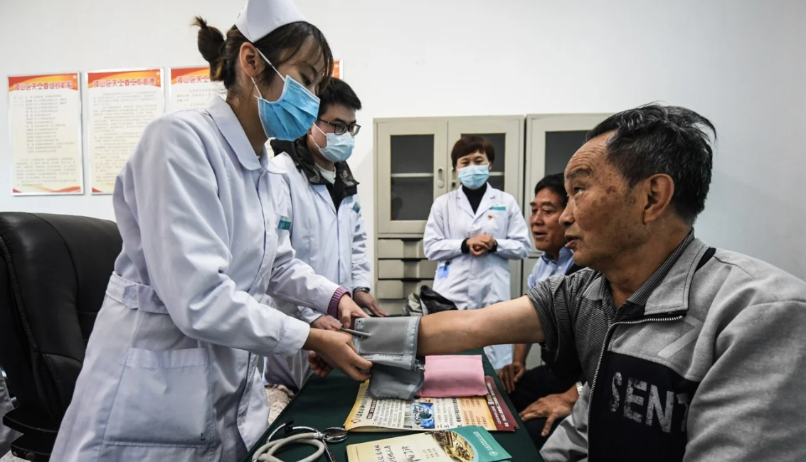 卫健委数据显示，农村人口老龄化速度大幅快于城市地区休闲区蓝鸢梦想 - Www.slyday.coM