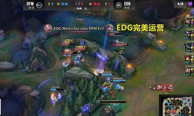 EDG小组赛4连胜,DFM玲珑塔被打得没脾气,基本宣布淘汰休闲区蓝鸢梦想 - Www.slyday.coM EDG小组赛4连胜,DFM玲珑塔被打得没脾气,基本宣布淘汰休闲区蓝鸢梦想 - Www.slyday.coM