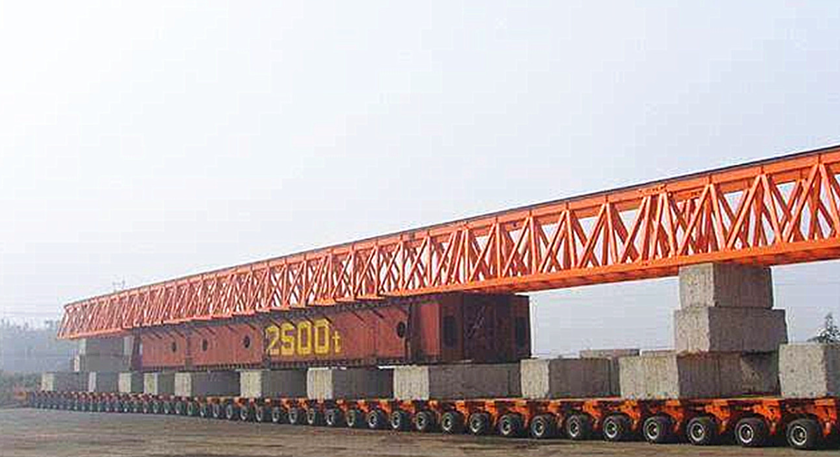 图为国产smpt运输车