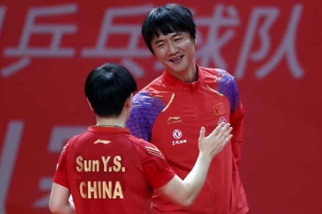 黄海诚为了2个女儿离开国乒，孙颖莎会被散养吗？李隼的话中有话休闲区蓝鸢梦想 - Www.slyday.coM