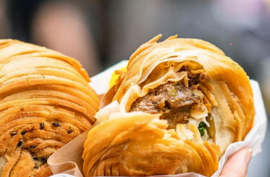 金丝牛肉饼学习制作__财经头条