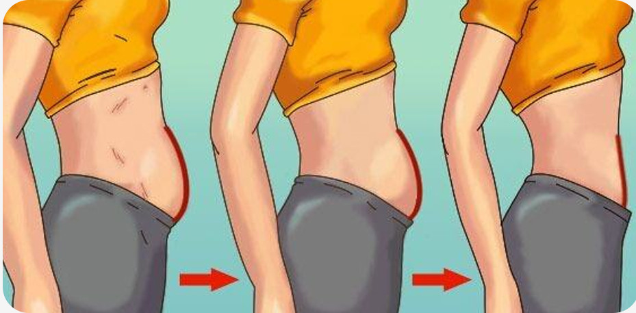 为什么中年容易发福发福容易长肚子3个建议保持腹部平坦紧致