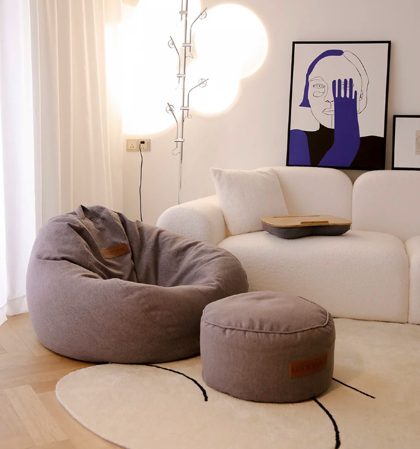 爆卖150万件的懒人沙发到底有多神仙反正我有了它能瘫到天荒地老