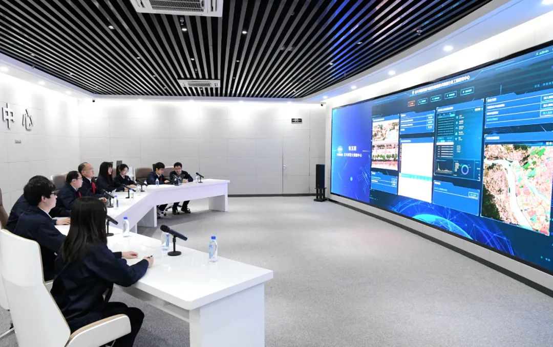 97北斗铁路时空大数据中心 受访者供图