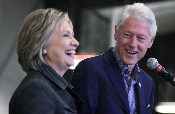 前美国总统克林顿入ICU 希拉里形色匆匆显憔悴休闲区蓝鸢梦想 - Www.slyday.coM