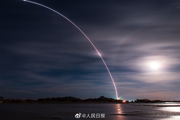 50米近距离、多角度看神舟十三号发射成功！与月亮浪漫同框休闲区蓝鸢梦想 - Www.slyday.coM