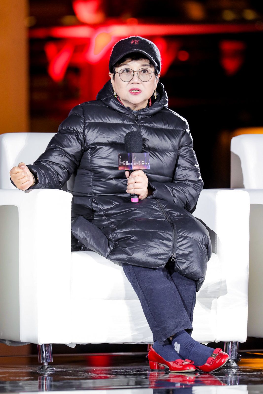 摄影:新京报记者郑新洽在胡玫导演看来,成龙电影是"泛动作片",是从